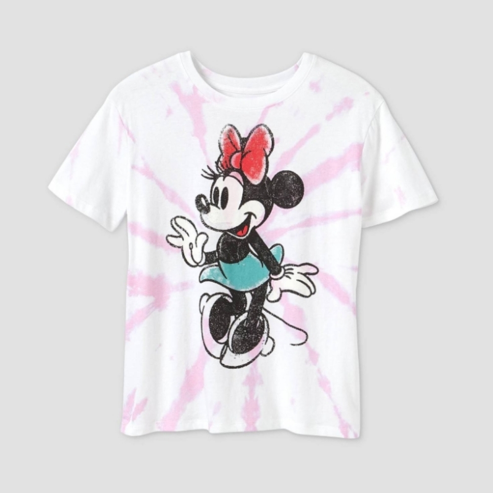 Disney Minnie Mouse Tie Dye Tee